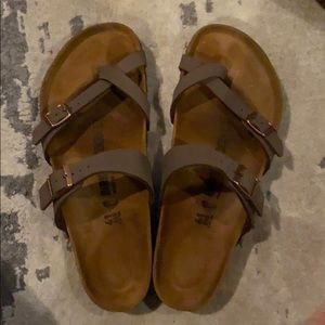 Birkenstock’s - worn once!